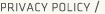 privacy policy