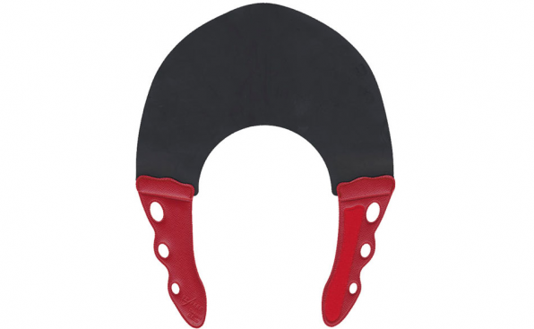 YS STRETCH COLLAR RED/BLACK 0.3mm