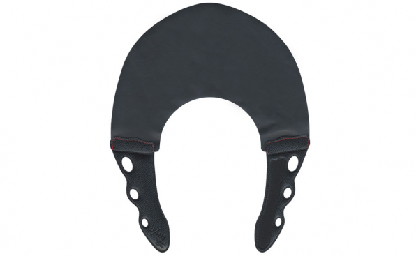 YS STRETCH COLLAR BLACK/BLACK 0.6mm