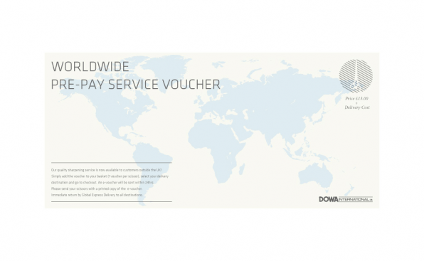 PRE-PAY SERVICE VOUCHER