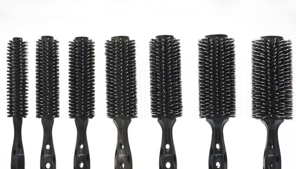  A brush for every size of curl!