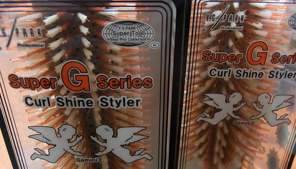 No better brush than YS PARK G-Series for heavenly hair. 