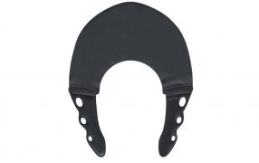 YS STRETCH COLLAR BLACK/BLACK 0.6mm