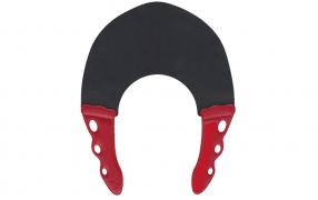 YS STRETCH COLLAR RED/BLACK 0.3mm