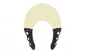 YS STRETCH COLLAR BLACK/NATURAL 0.3mm